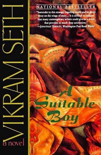 Cover of Suitable Boy