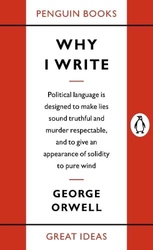 Cover of Why I Write