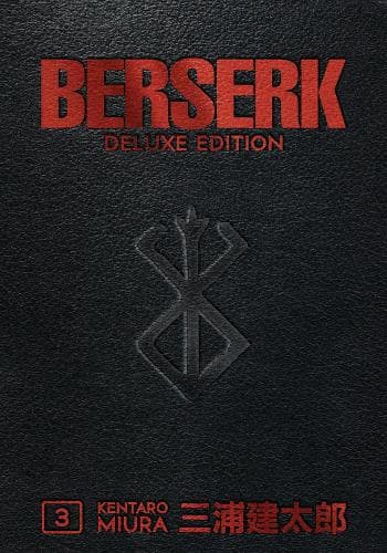 Cover of Berserk Deluxe Volume 3