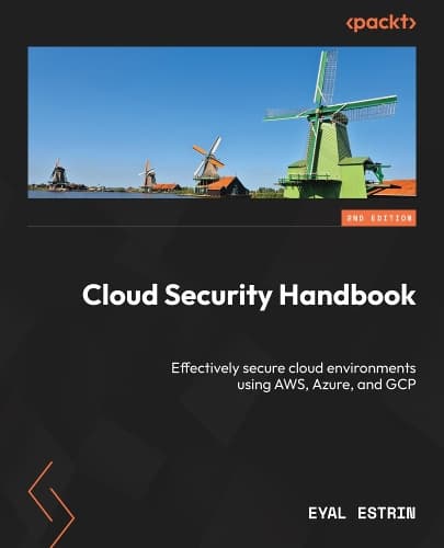 Cover of Cloud Security Handbook