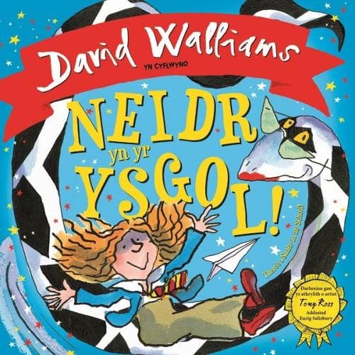 Cover of Neidr yn yr Ysgol! / There's a Snake in My School!