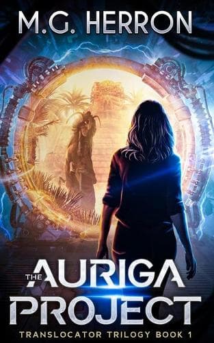 Cover of The Auriga Project