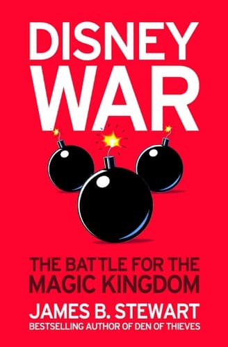 Cover of Disneywar