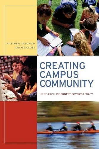 Cover of Creating Campus Community