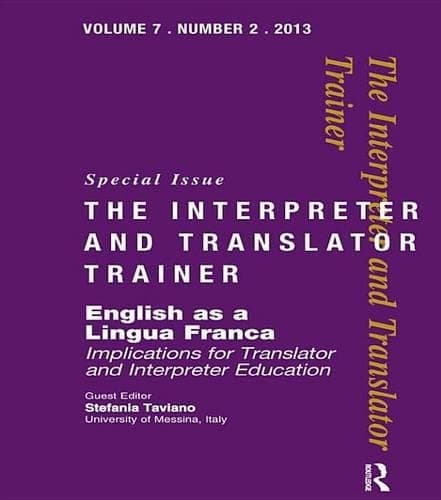 Cover of English as a Lingua Franca