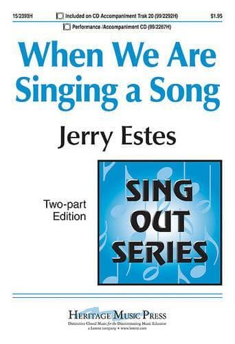 Cover of When We Are Singing A Song