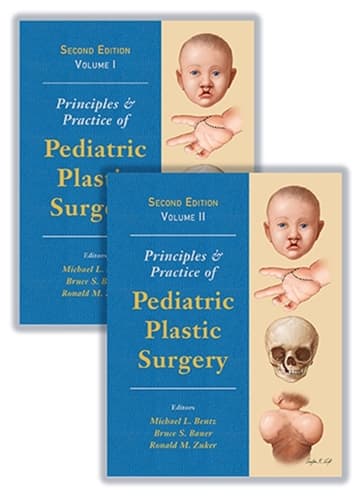 Cover of Principles and Practice of Pediatric Plastic Surgery