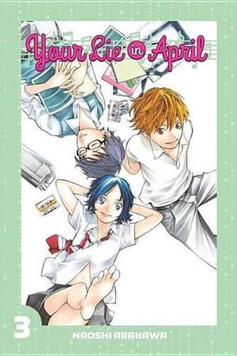 Cover of Your Lie in April 3