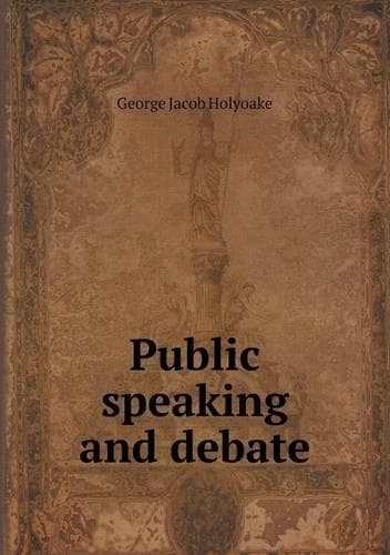 Cover of Public Speaking and Debate