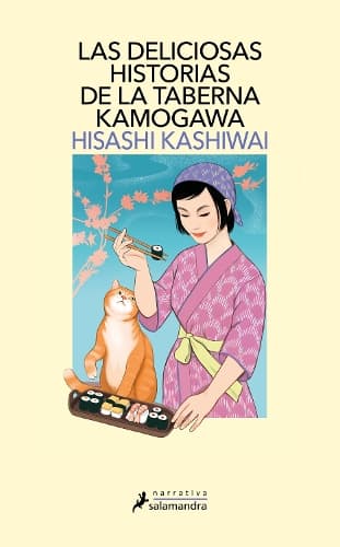 Cover of Las deliciosas historias de la taberna Kamogawa / The Restaurant of Lost Recipes