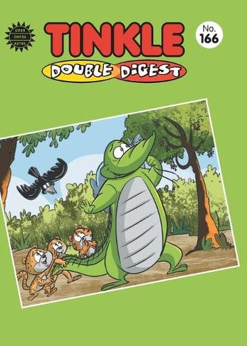 Cover of TINKLE DOUBLE DIGEST 166