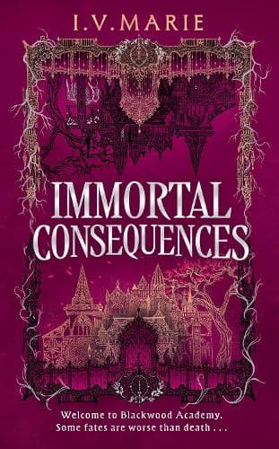 Cover of Immortal Consequences