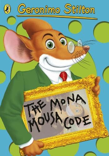 Cover of Geronimo Stilton: The Mona Mousa Code (#13)