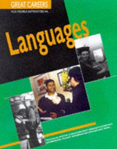 Cover of Great Careers for People Interested in Languages