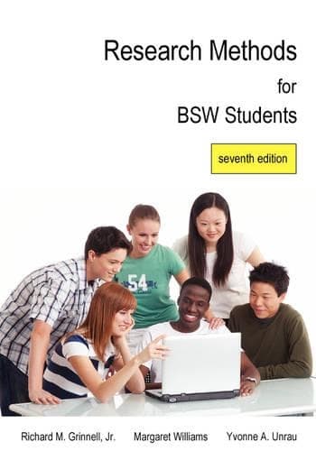 Cover of Research Methods for Bsw Students