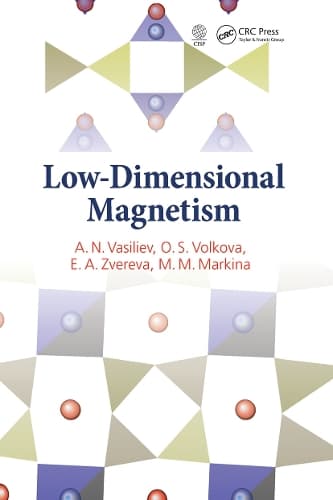 Cover of Low-Dimensional Magnetism