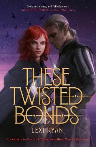 Cover of These Twisted Bonds