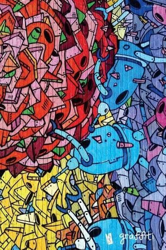 Cover of Graffiti