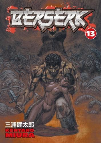 Cover of Berserk Volume 13: Volume 13(Berserk)