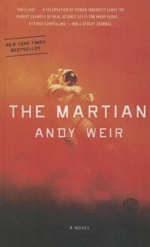 Cover of The Martian