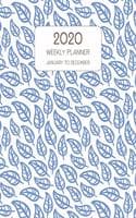 Cover of 2020 Weekly Planner January to December