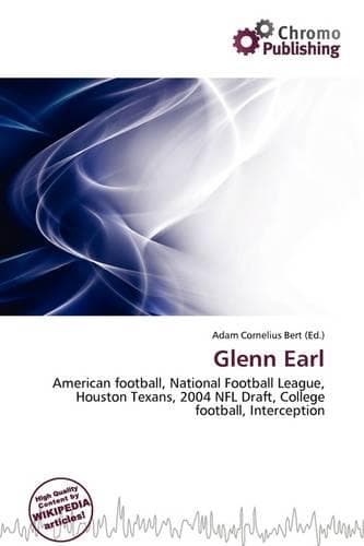 Cover of Glenn Earl