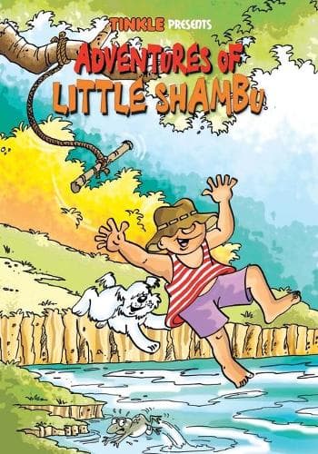 Cover of Adventures of Little Shambu