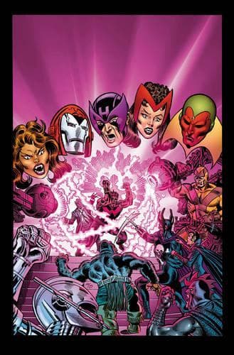 Cover of Avengers - West Coast Avengers: Family Ties