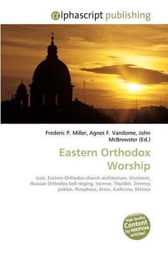 Cover of Eastern Orthodox Worship