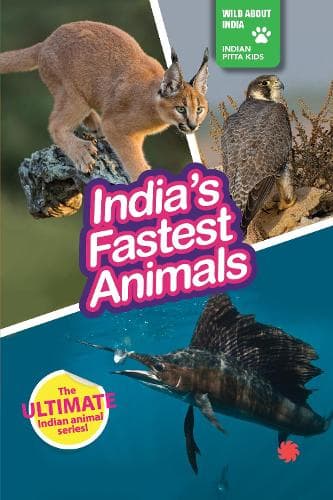 Cover of India's Fastest Animals