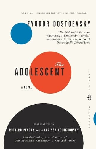 Cover of The Adolescent