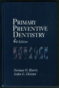 Cover of Primary Preventive Dentistry