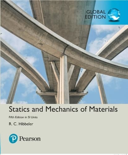 Cover of Statics and Mechanics of Materials in SI Units + Mastering Engineering with Pearson eText