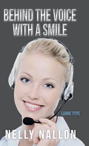 Cover of Behind the Voice with a Smile