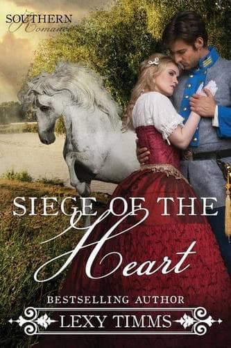 Cover of Siege of the Heart: Civil War Military Romance(2 Southern Romance)