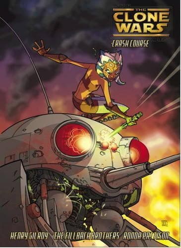 Cover of Star Wars - The Clone Wars