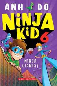 Cover of NINJA KID #06: NINJA GIANTS