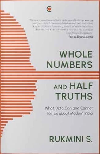 Cover of Whole Numbers and Half Truths
