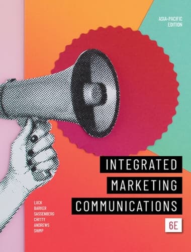 Cover of Integrated Marketing Communications
