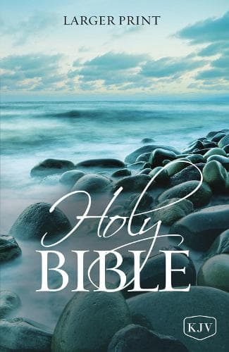 Cover of KJV, Holy Bible, Larger Print, Paperback, Comfort Print: Holy Bible, King James Version