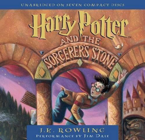 Cover of Harry Potter And The Sorcerer's Stone