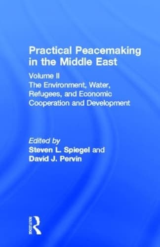 Cover of Practical Peacemaking in the Middle East