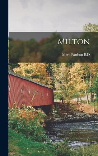 Cover of Milton