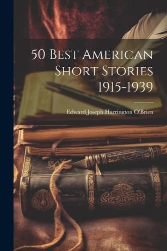 Cover of 50 Best American Short Stories 1915-1939