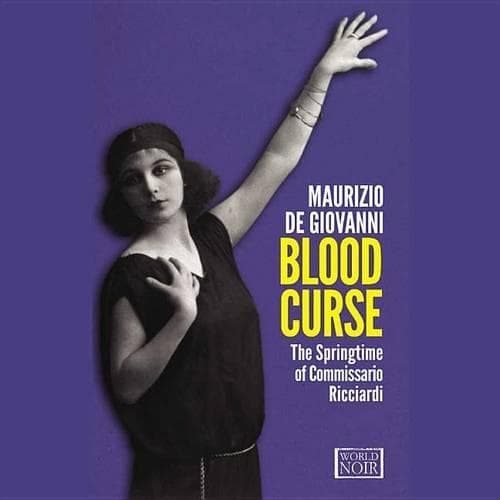 Cover of Blood Curse Lib/E
