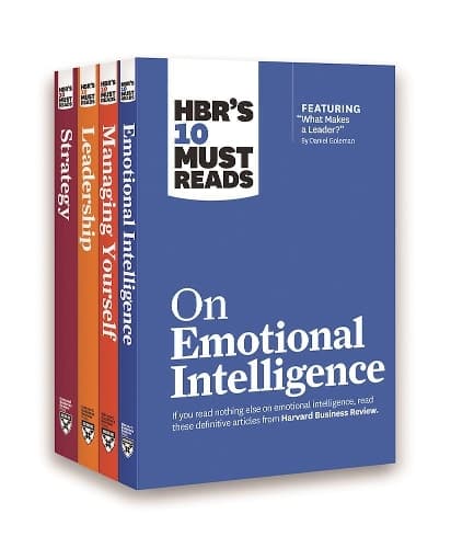 Cover of HBR's 10 Must Reads Leadership Collection (4 Books) (HBR's 10 Must Reads)