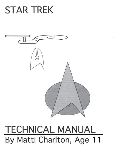 Cover of Star Trek Technical Manual