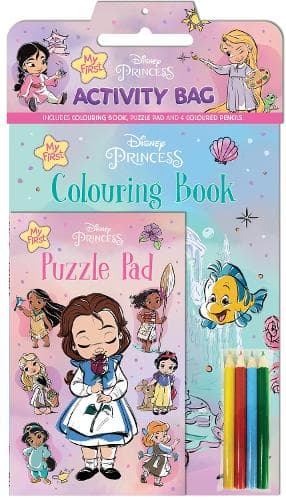 Cover of Disney Princess: My First Activity Bag