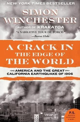 Cover of A Crack in the Edge of the World: America and the Great California Earthquake of 1906(English)