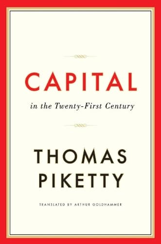 Cover of Capital in the Twenty-First Century